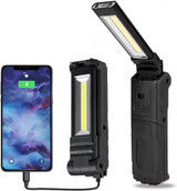 Dr. Prepare 400-Lumen Rechargeable COB LED Work Light