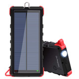 Dr. Prepare 20000mAh Portable Solar Power Bank