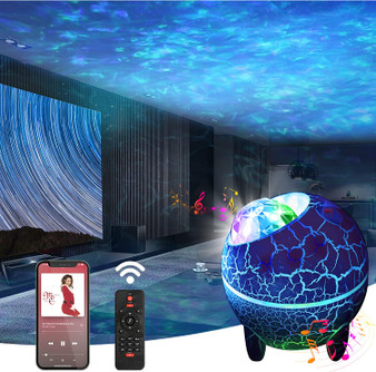 North Pole Night Light Aurora Projector Wireless Connection - Temu