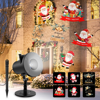Waterproof Outdoor Christmas Projector Lights - 2022 Edition