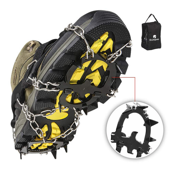 Dr. Prepare Ice Cleats, Ice Grippers & Crampons, Traction Cleats