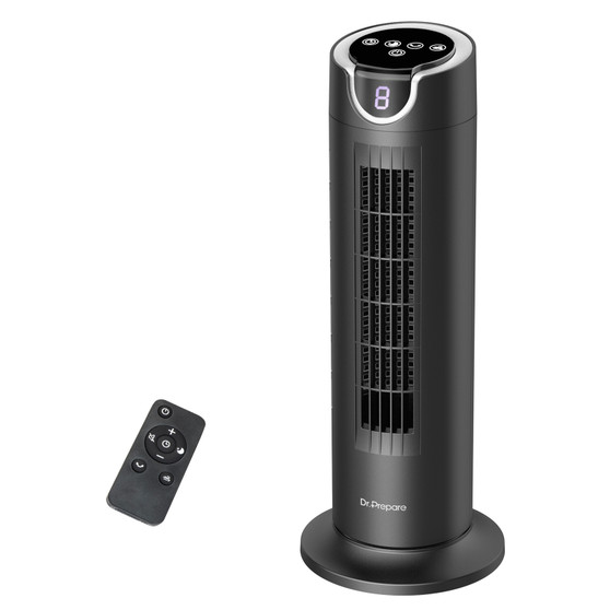 1. Tower Fan with Remote Controller