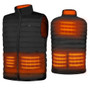 Unisex Heated Vest with 6 Heating Zones for Men Women