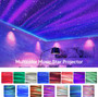 Northern Lights Aurora Projector, Dr. Prepare Star Projector Galaxy Light for Bedroom with Bluetooth Speaker Timer Voice/Remote Control, Star Night Light Projector for Kids Adults Room Decor Aesthetic