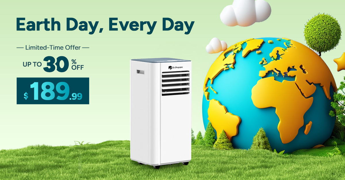 8000 BTU Portable Air Conditioner