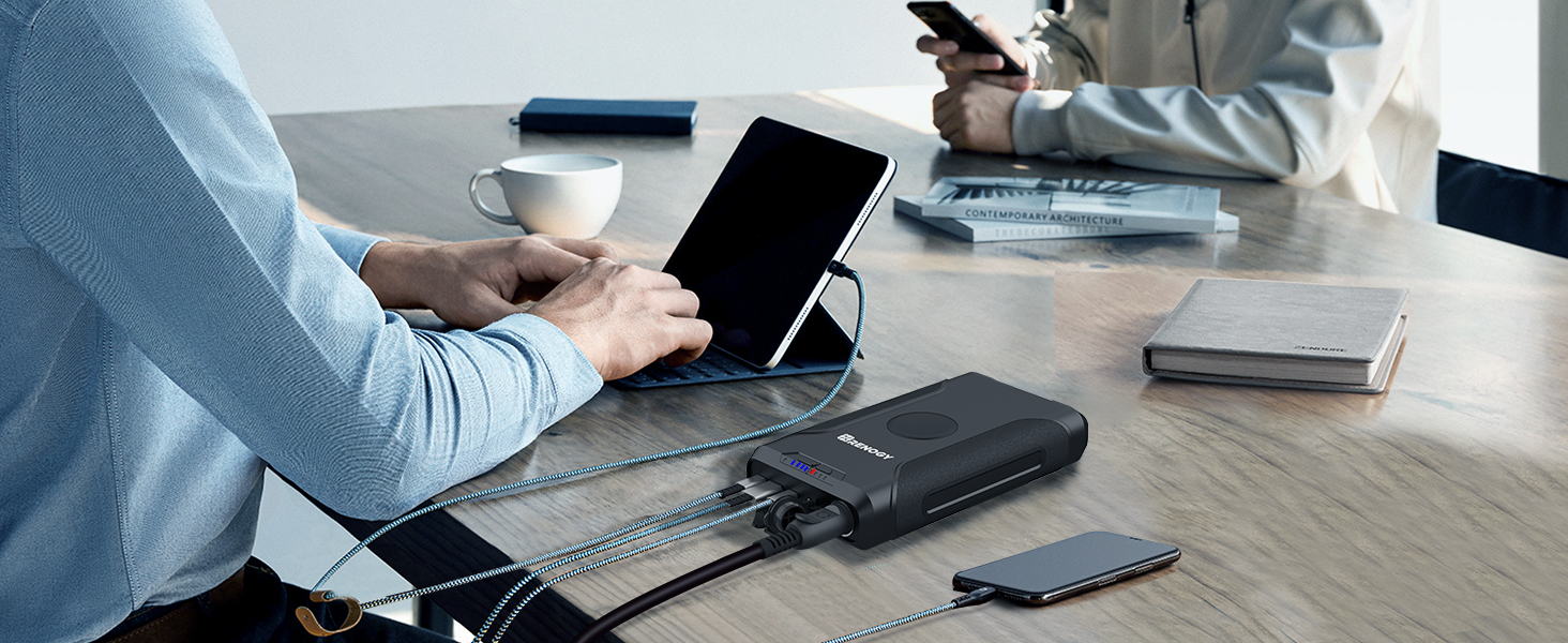 130W Energy Planet Laptop Power Bank Review  Putting the Power in Power  Bank 