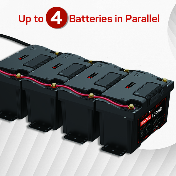 LiFePO4 Battery Parallel Connection