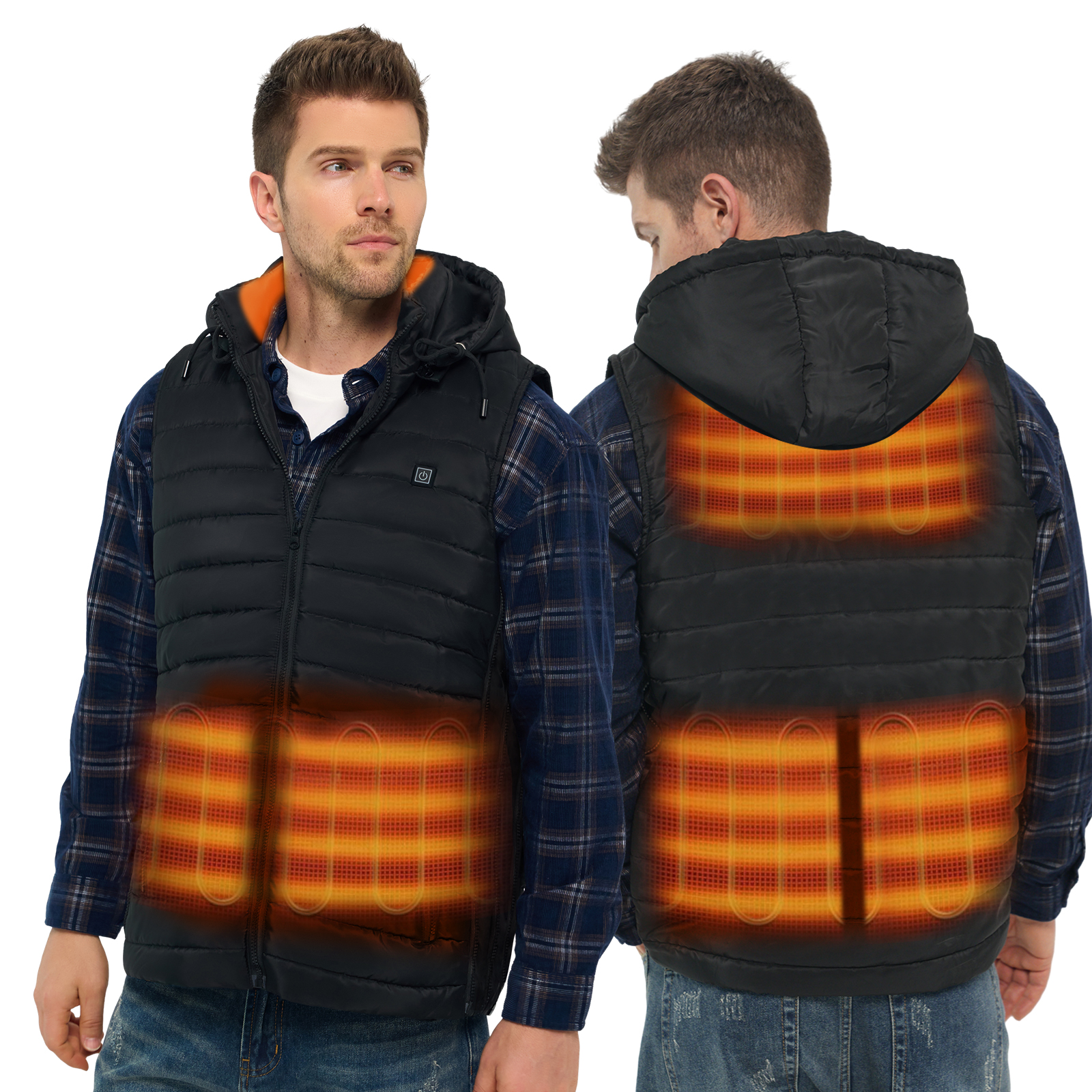 Dr.Prepare  Electric Unisex Heated Vest 