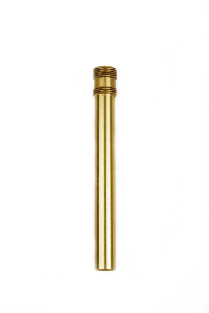 17mm Aluminum Axle Shaft - Gold Anodized