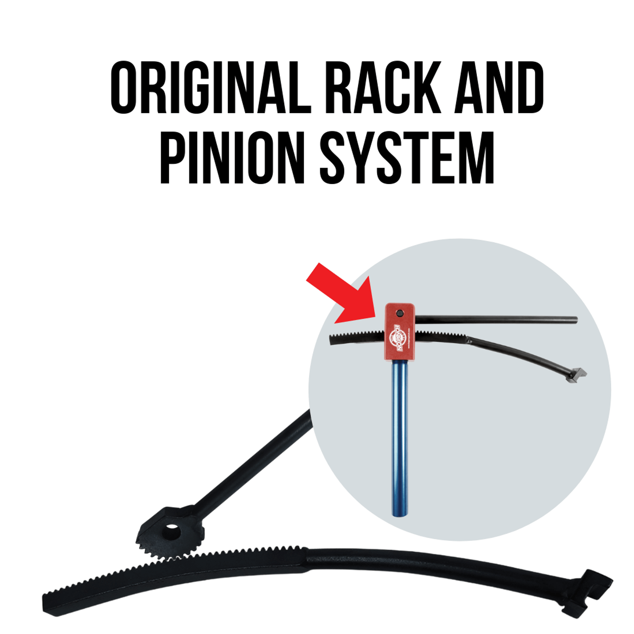 Make the stress tire free replacements with Baja no pinch handle