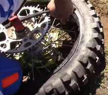 Baja No Pinch Tool.  The preferred tire changing tool for baja, enduro, professional, single track riders!