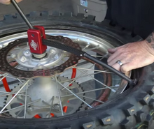 Baja No Pinch Tool.  Easy to use.  No more frustration!