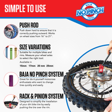 Baja No Pinch Tire Tool for Dirt Bikes