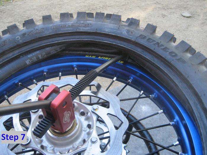 Make the stress tire free replacements with Baja no pinch handle