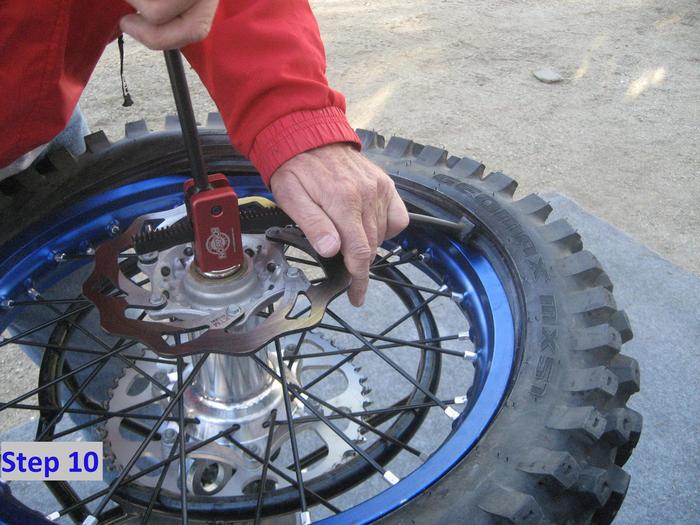 How to Change ADV Motorcycle Tires Using the Baja No Pinch Tool (Gear and  Beer Ep3) 