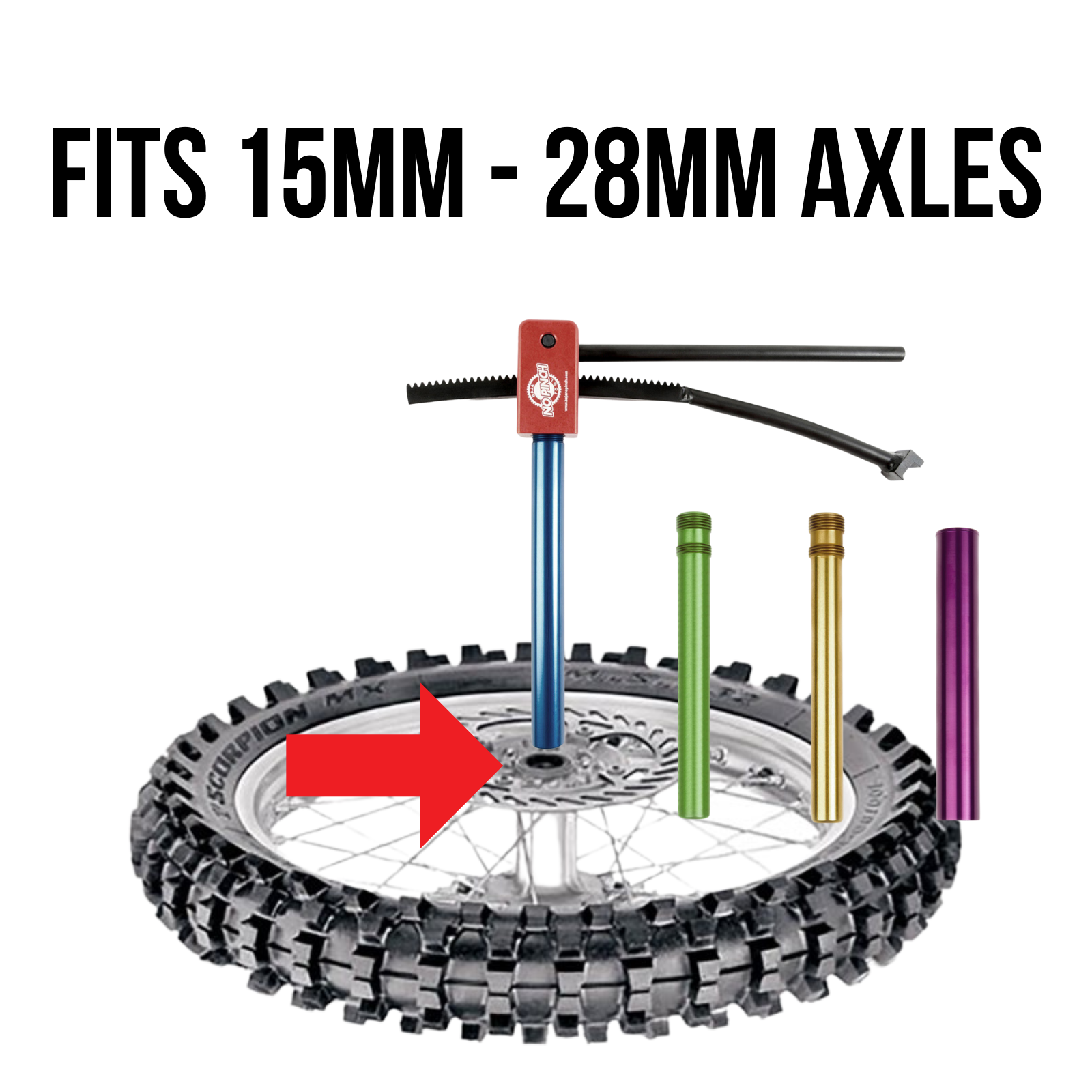 StepbyStep How to Replace Your Dirt Bike Tire with Ease Baja Tools