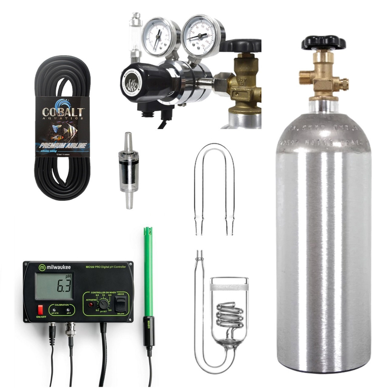 consultant Tegenstander meest Fully Automated CO2 System with PH & CO2 Controller