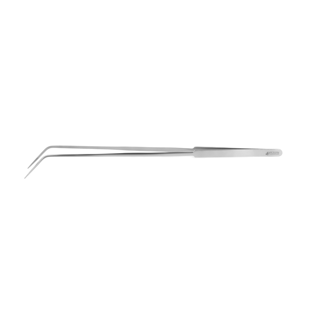 Stainless Steel Straight Head Aquarium Tweezer Curved - Temu