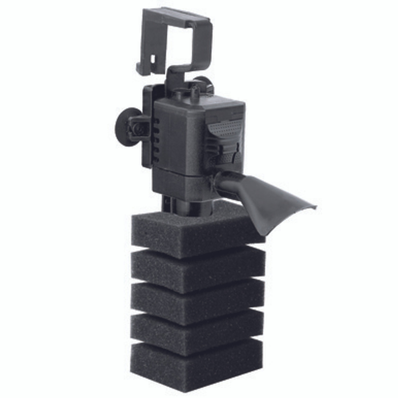 Aquael Pat Mini Filter with Power & Flow Control (5 to 30 Gal)