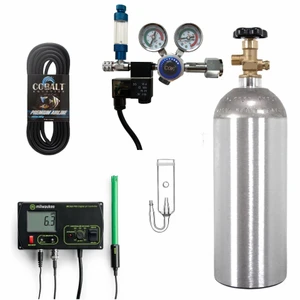 Fully Automated CO2 System with PH & CO2 Controller