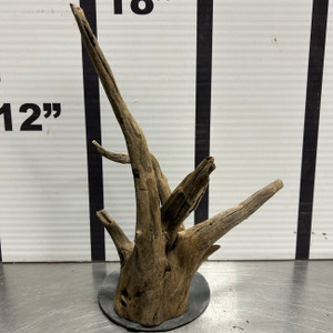 Driftwood - Driftwood On Slate - X-Large - Modern Aquarium
