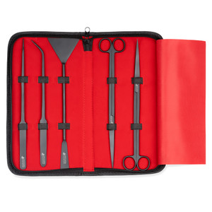 Modern Aquarium 6-Piece Aquascaping Tool Set (9.9