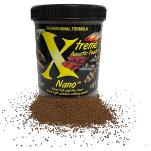 Xtreme Nano Pellets (0.5 mm) - front view Xtreme Nano Pellets (0.5 mm) - front view