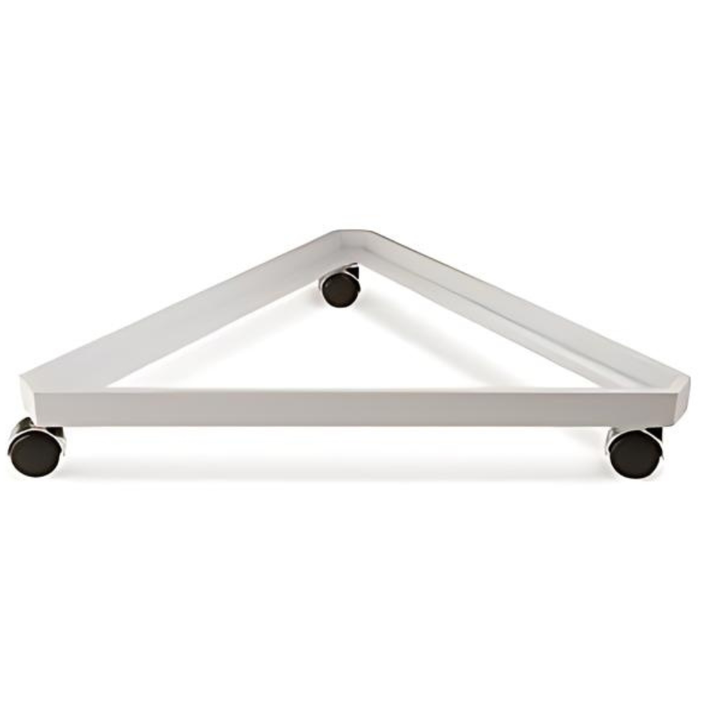 Triangular Grid Base White Triangle Grid Base