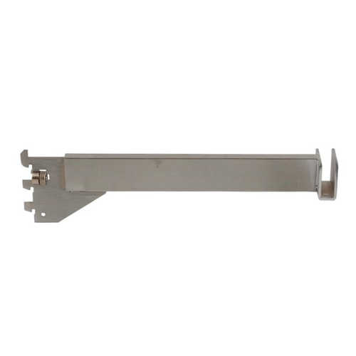 12" Satin Chrome Outrigger Hangrod Bracket