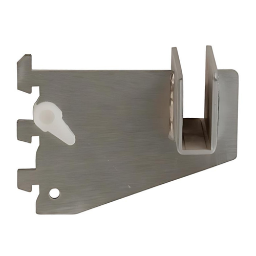 3" Satin Chrome Outrigger Hangrod Bracket