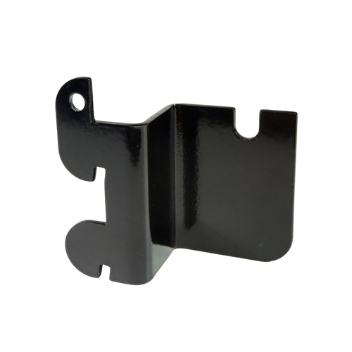 Black Streater Grid Brackets