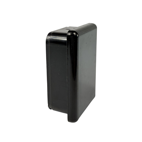 Black Endcap for SE Upright Bracket
