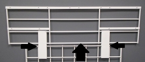 #GTK832 GRID TOPPER SIGN BRKT