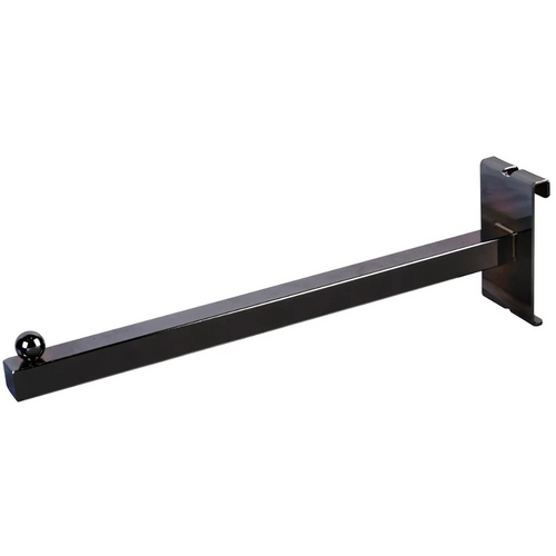 12" BLACK GRID FACEOUT