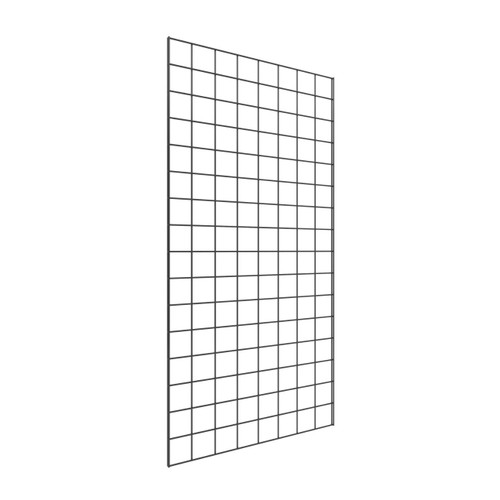 2' x 4' Black DE Grid Panel