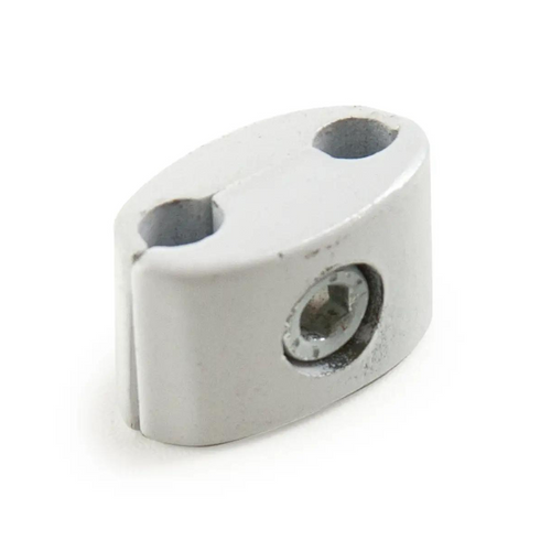 WHITE GRID CONNECTOR