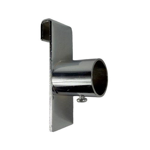 Chrome Closed-End Grid Hangrod Bracket