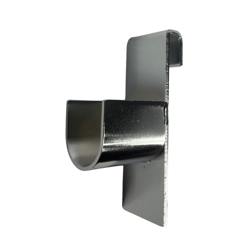 Chrome Open-End Grid Hangrod Bracket
