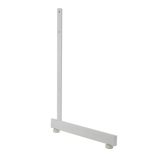 "L" LEG FOR GRID WHITE