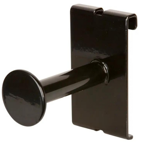 3" Black Faceout w/Disk