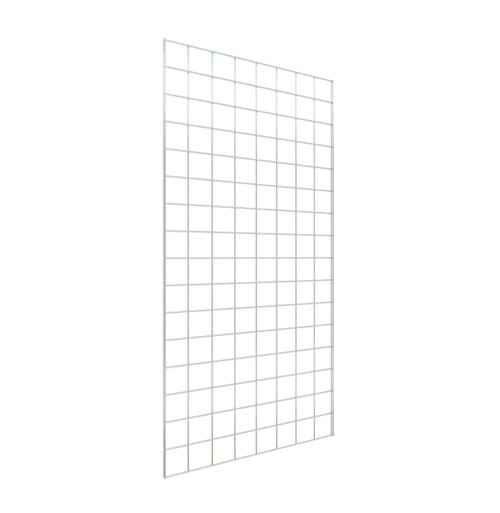 2' x 4' Chrome Grid Panel