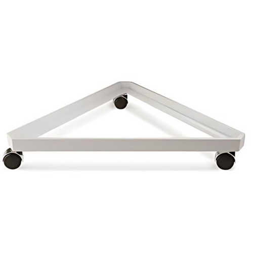 White Triangle Grid Base