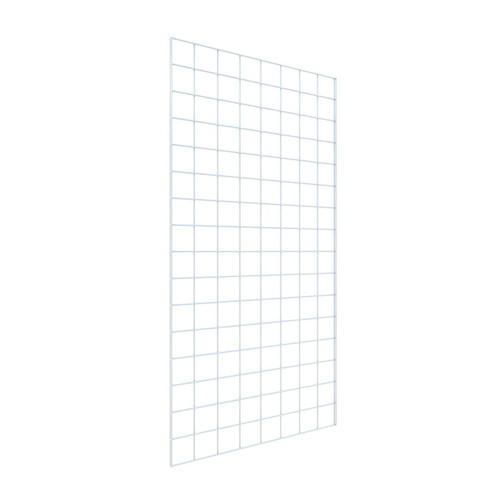 2' x 4' White DE Grid Panel