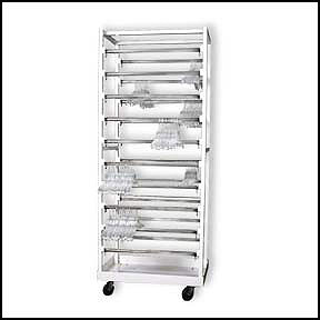 WHITE HANGER TRANSPORTER