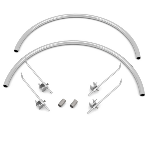 36" ADD ON HANGRAIL W/BRACKETS