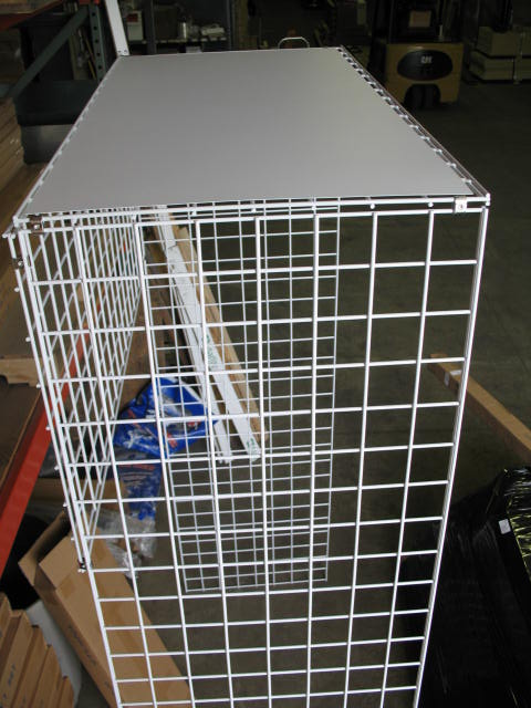 23 X 47 STYRENE GRID TOP-WTE