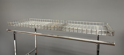 57" x 23" Chrome H-Rack Top Basket
