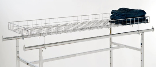 57" x 23" Chrome H-Rack Top Basket