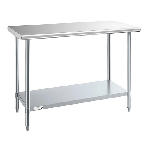 24 X 48 X 34H METAL WORK TABLE