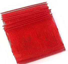 3" RED STD FASTENERS